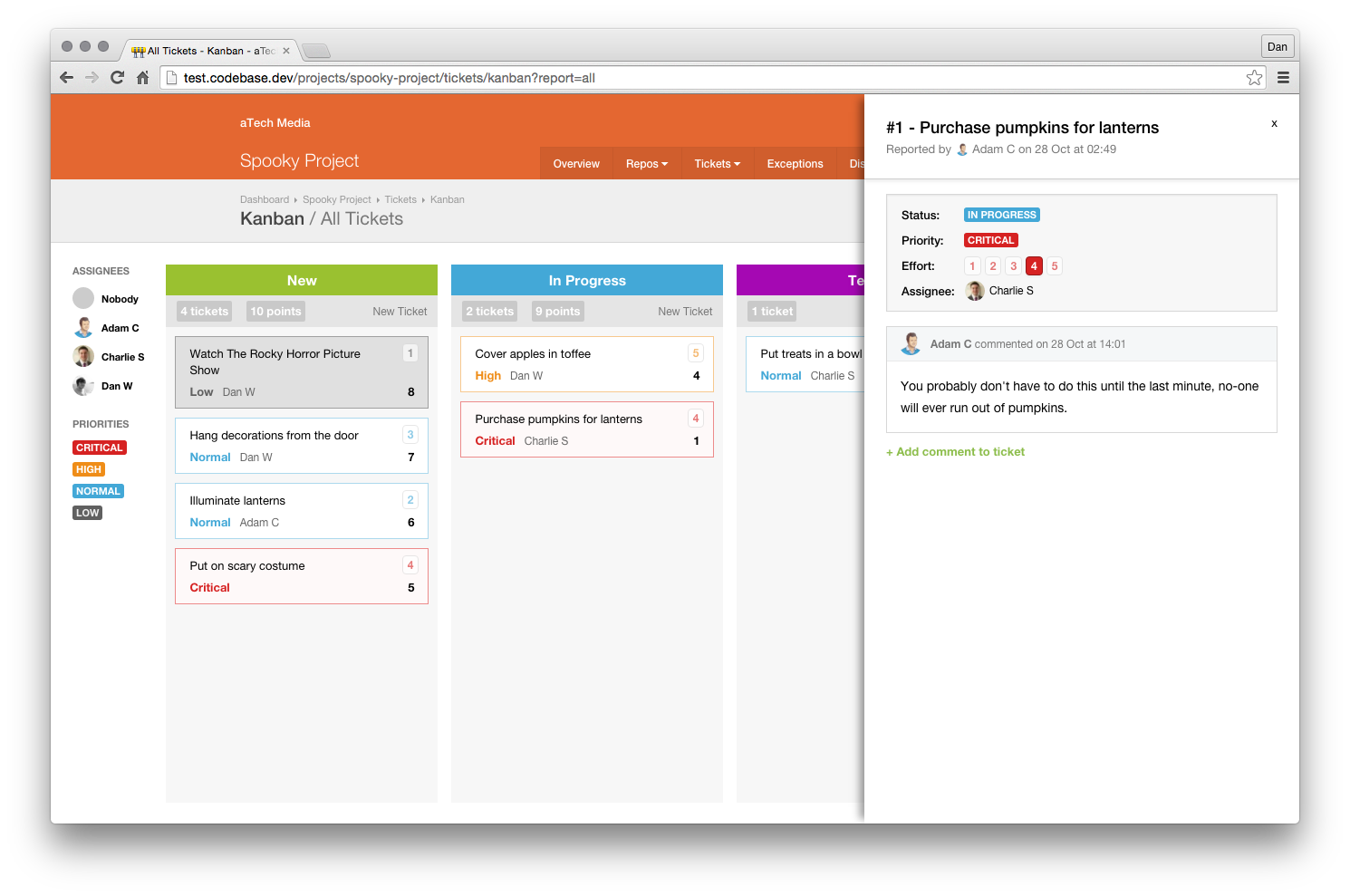 Kanban Board 2.0 Screenshot