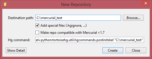 mercurial windows tutorial